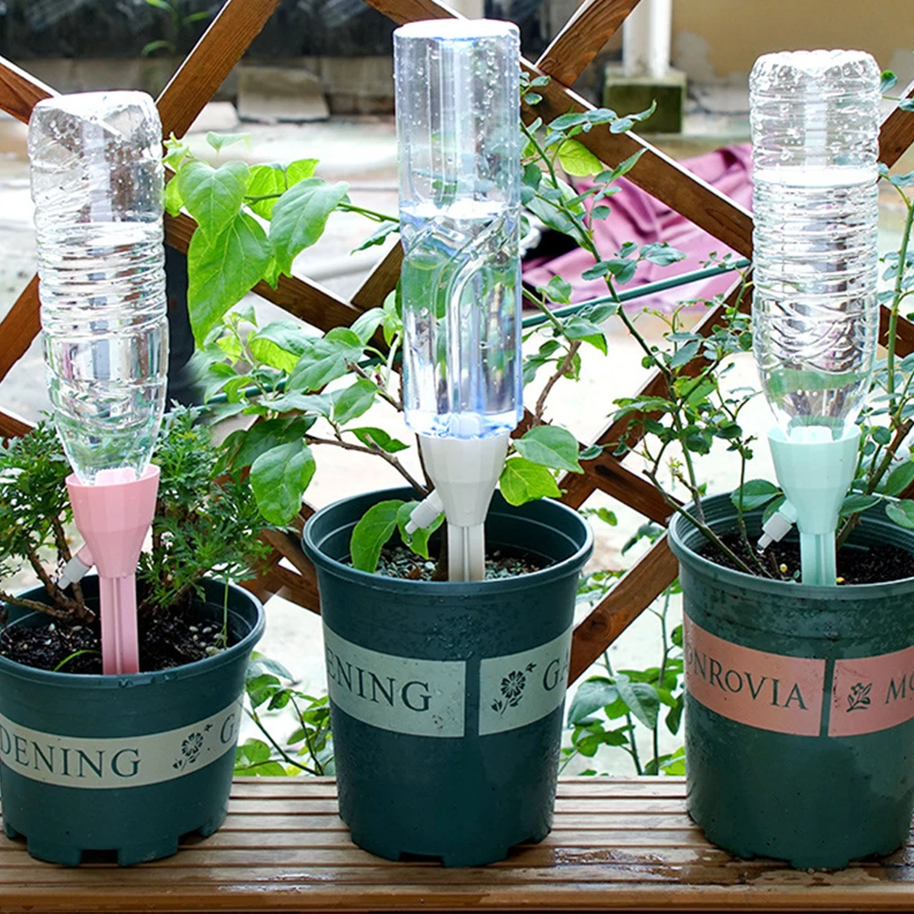 3Pcs Adjustable Drip Irrigation System Automatic Self Watering Spikes for Plants Indoor Outdoor Potted Plants Irrigation System
3Pcs Adjustable Drip Irrigation System Automatic Self Watering Spikes for Plants Indoor Outdoor Potted Plants Irrigation System