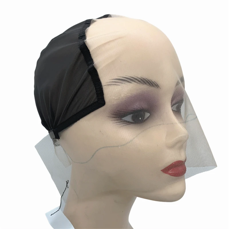 13X6 Front Lace Wig Cap for Wig Making with Adjustable Straps and Extra Elastic Bands wig comb for Ventilating or Knotting
13X6 Front Lace Wig Cap for Wig Making with Adjustable Straps and Extra Elastic Bands wig comb for Ventilating or Knotting