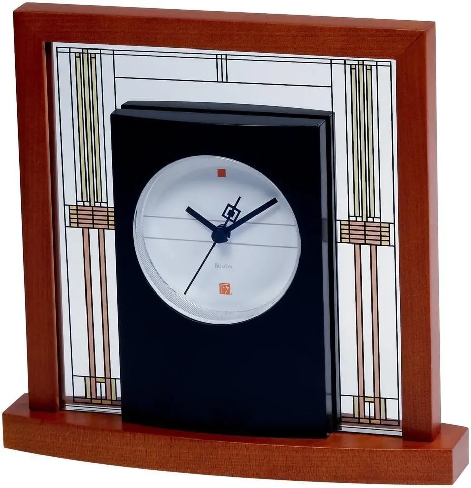 Настольные часы Willits Frank Lloyd Wright
Настольные часы Willits Frank Lloyd Wright