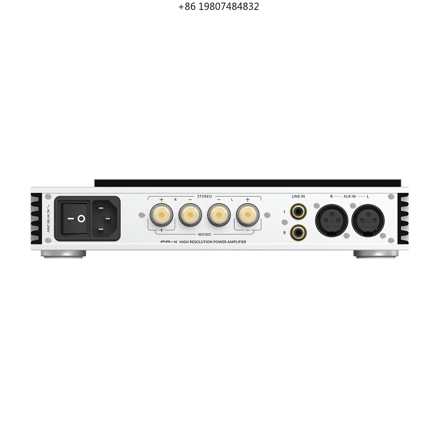 Aliexpress SMSL PA-X Pure Power Amplifier GALLIUM NITRIDE 40W 2.0 Channel Dual Track Home Desktop Headphone AMP
Aliexpress SMSL PA-X Pure Power Amplifier GALLIUM NITRIDE 40W 2.0 Channel Dual Track Home Desktop Headphone AMP