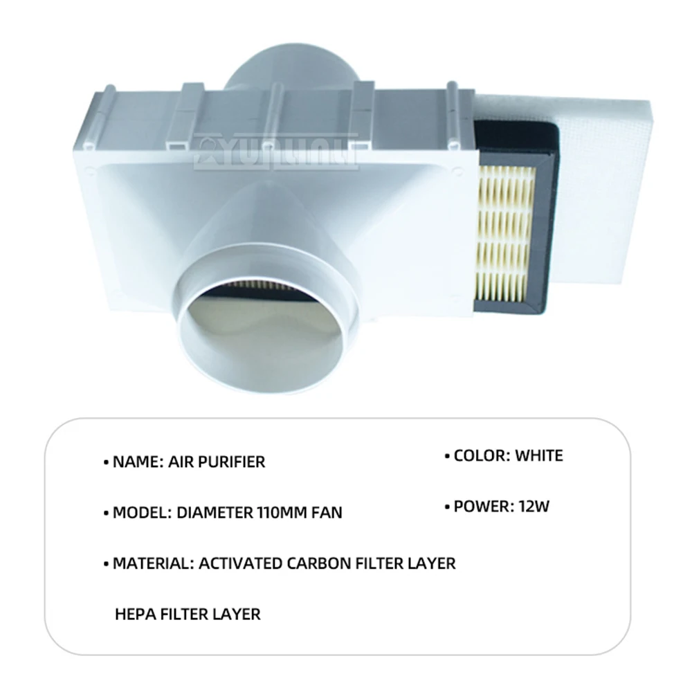 Высокоэффективный бытовой очиститель воздуха с предварительно установленным картриджем, калибрный фильтр для очистителя свежего воздуха Aire Para El Hog
Высокоэффективный бытовой очиститель воздуха с предварительно установленным картриджем, калибрный фильтр для очистителя свежего воздуха Aire Para El Hog