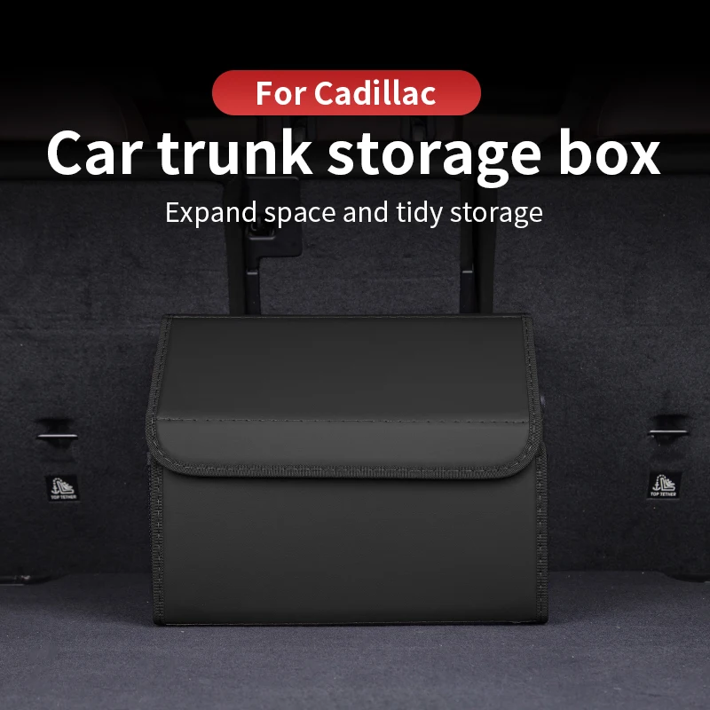 Small Size Easy To Install Foldable Storage Box With Lid Suitable For Cadillac XT4 XT5 XT6 CT5 CT6 CT4 SRX ATS XTS Car Trunk
Small Size Easy To Install Foldable Storage Box With Lid Suitable For Cadillac XT4 XT5 XT6 CT5 CT6 CT4 SRX ATS XTS Car Trunk
