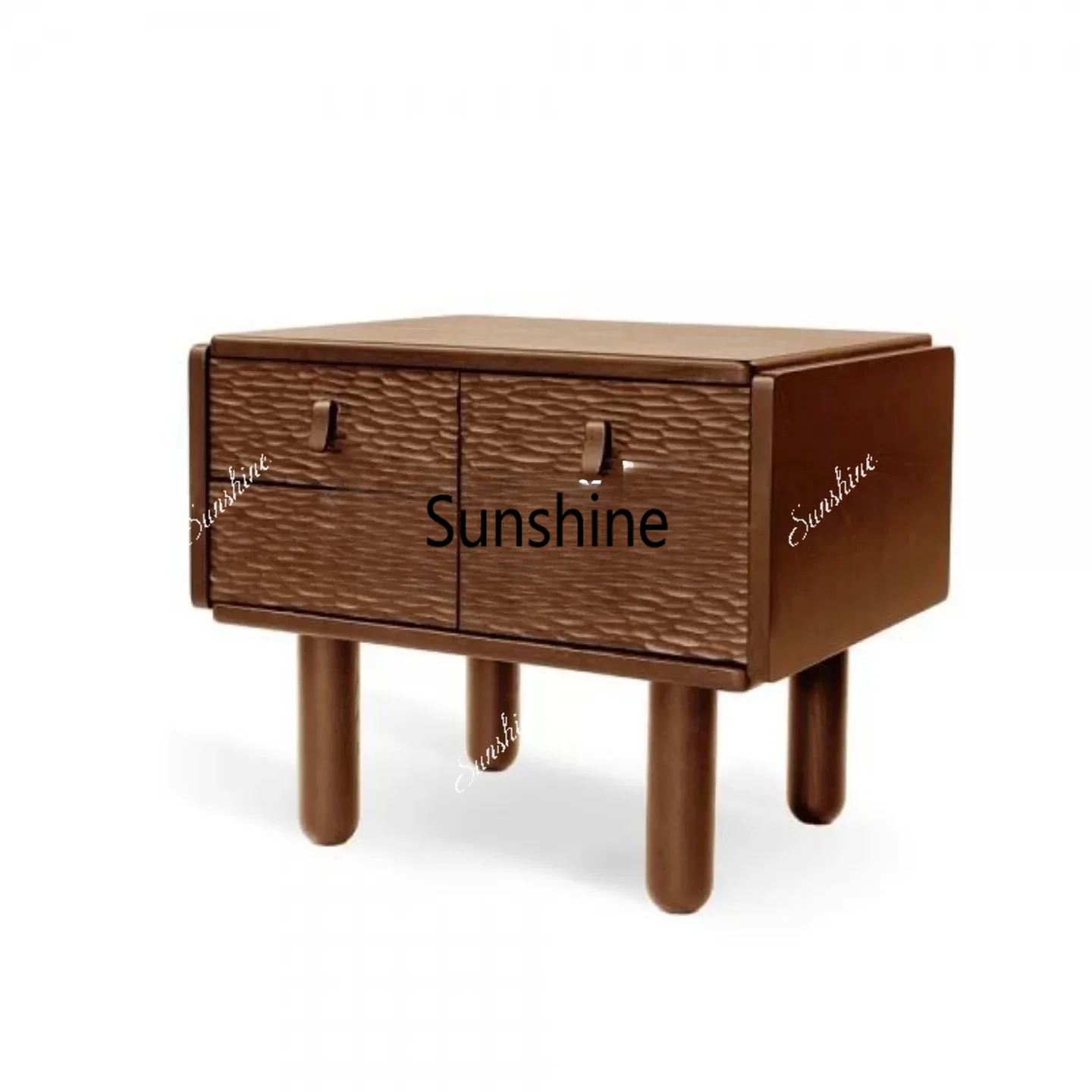 Medieval style solid wood creative bedside table household living room simple modern locker
Medieval style solid wood creative bedside table household living room simple modern locker