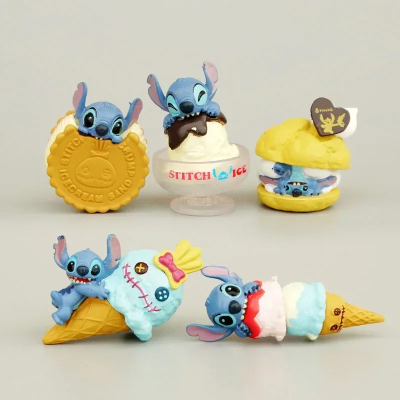 Disney Lilo Stitch Mini Ice Cream Action Figure Anime Model Ornaments Toys Food Decoration Children Xmas Birthday Gift
Disney Lilo Stitch Mini Ice Cream Action Figure Anime Model Ornaments Toys Food Decoration Children Xmas Birthday Gift