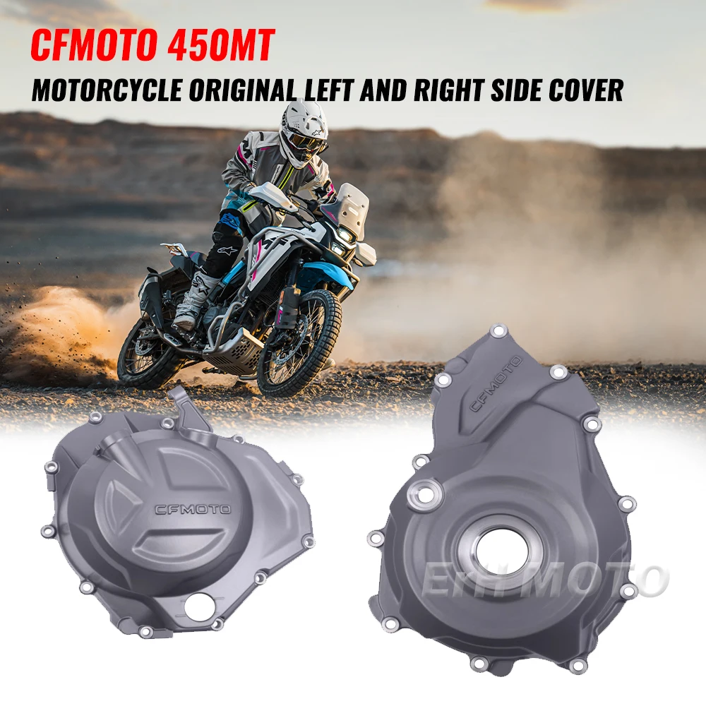 For CFMOTO 450MT 450 MT original left and right side cover clutch side cover magneto side cover CFMOTO original accessories
For CFMOTO 450MT 450 MT original left and right side cover clutch side cover magneto side cover CFMOTO original accessories