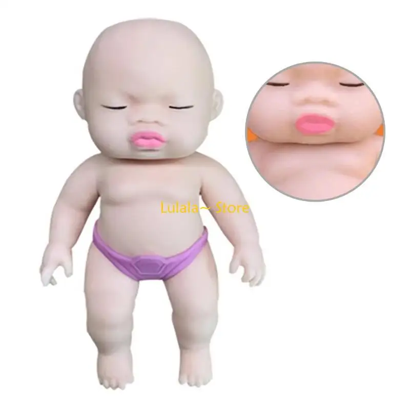 Y4QA Сжимаемая игрушка TPR Sand Baby Doll Мягкая эластичная игрушка Декомпрессионная игрушка Кукла для снятия стресса Аутизм
Y4QA Сжимаемая игрушка TPR Sand Baby Doll Мягкая эластичная игрушка Декомпрессионная игрушка Кукла для снятия стресса Аутизм