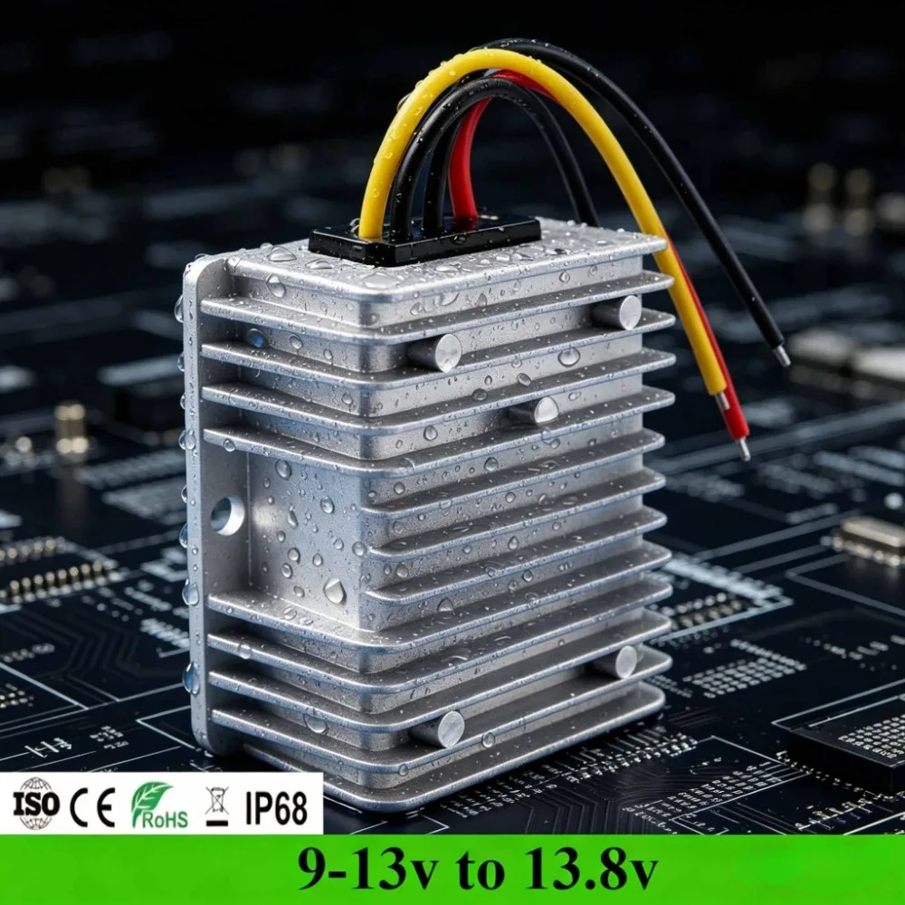 12V to 13.8V 5A 10A 15A 20A 9-13V to 13.8V276W DC DC Boost Converter12V to 13.8V Boost Converter Step Up Converter Boost Module
12V to 13.8V 5A 10A 15A 20A 9-13V to 13.8V276W DC DC Boost Converter12V to 13.8V Boost Converter Step Up Converter Boost Module
