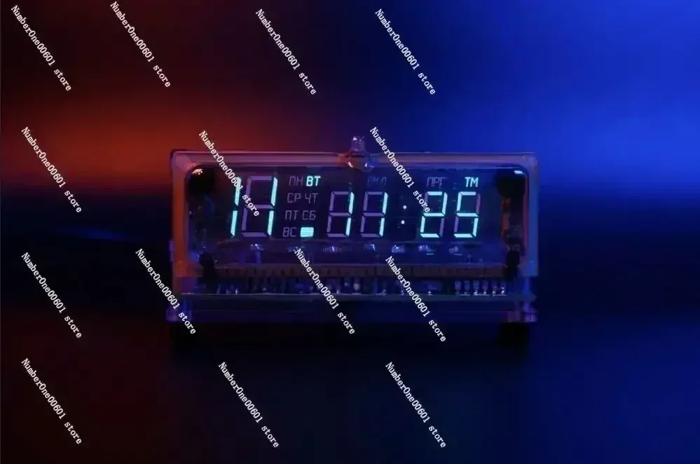 VFD Clock Soviet Clock Screen and Modern Technology Clock Screen VCK0658
VFD Clock Soviet Clock Screen and Modern Technology Clock Screen VCK0658