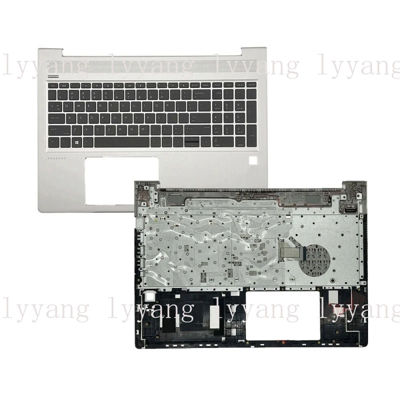 f New For HP ProBook 450 G6 450 G7 Top Palmrest No-Backlit Keyboard L45091-001 US
f New For HP ProBook 450 G6 450 G7 Top Palmrest No-Backlit Keyboard L45091-001 US