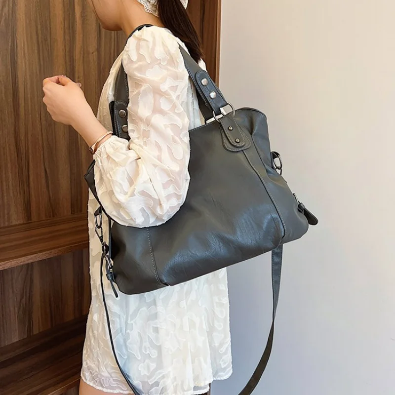 Stylish Perforated Leather Handbag For Women Designer Inspired Breathable Summer Tote Bag With Modern Cut Out Details
Stylish Perforated Leather Handbag For Women Designer Inspired Breathable Summer Tote Bag With Modern Cut Out Details
