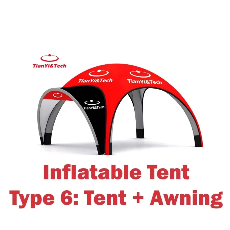 TianYi Tech Modular Inflatable Tent | Outdoor Event Tent with TPU Structure, Fast Setup & Custom Design Advertising Inflatables
TianYi Tech Modular Inflatable Tent | Outdoor Event Tent with TPU Structure, Fast Setup & Custom Design Advertising Inflatables