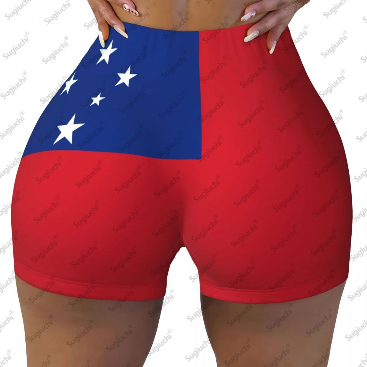 2026 Samoa Flag Yoga Shorts for Women Workout Scrunch Butt Lifting High Waisted Gym Running Short Pants
2026 Samoa Flag Yoga Shorts for Women Workout Scrunch Butt Lifting High Waisted Gym Running Short Pants