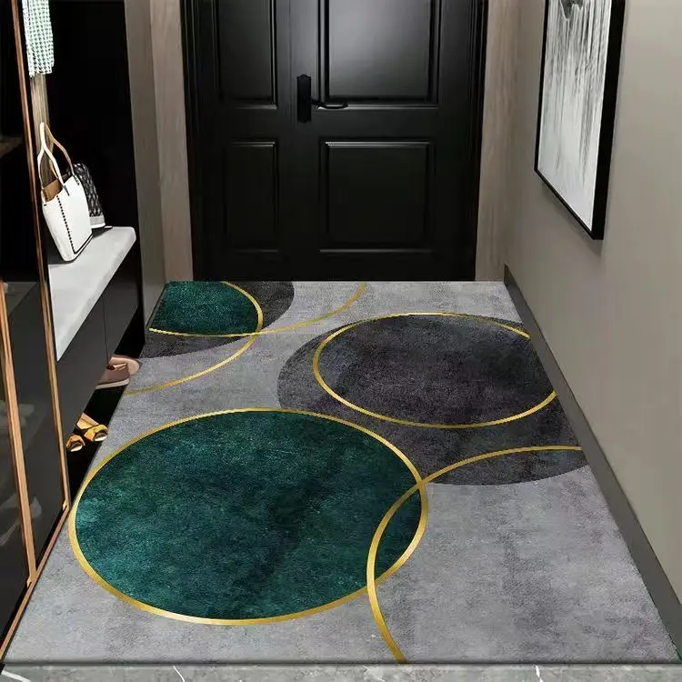 High-end Light Luxury Household Non-slip Mat Home Bedroom Living Room Large Area Carpet Study Office Rugs Balcony Decorative Rug
High-end Light Luxury Household Non-slip Mat Home Bedroom Living Room Large Area Carpet Study Office Rugs Balcony Decorative Rug