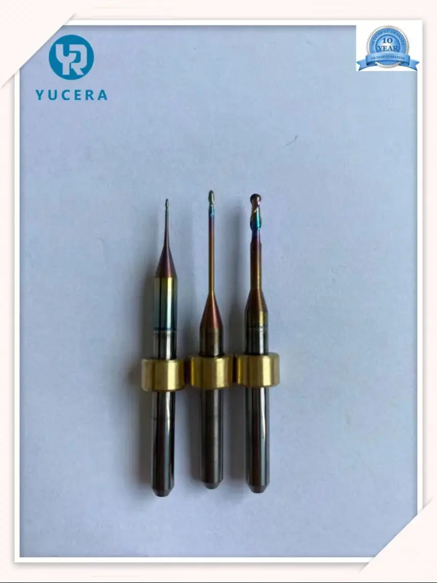 Yucera Roland dental Cad Cam milling burs for milling zirconia blocks lithium disilicates dental labs dental clinics
Yucera Roland dental Cad Cam milling burs for milling zirconia blocks lithium disilicates dental labs dental clinics