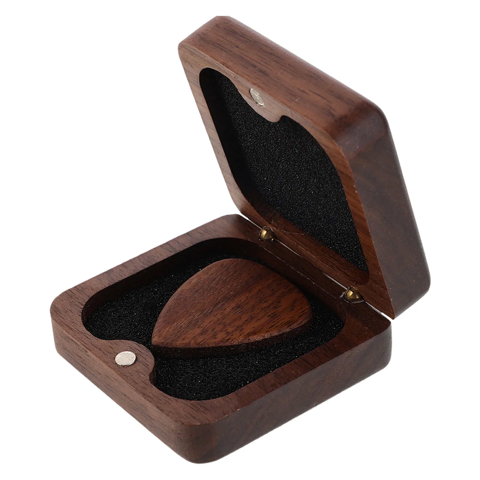 1Set Walnut Guitar Picks Solid Wood Acoustic Bass Guitar Plectrums Ergonomic Thumb Finger Picks Portable Mini Box Ukulele Banjo
1Set Walnut Guitar Picks Solid Wood Acoustic Bass Guitar Plectrums Ergonomic Thumb Finger Picks Portable Mini Box Ukulele Banjo