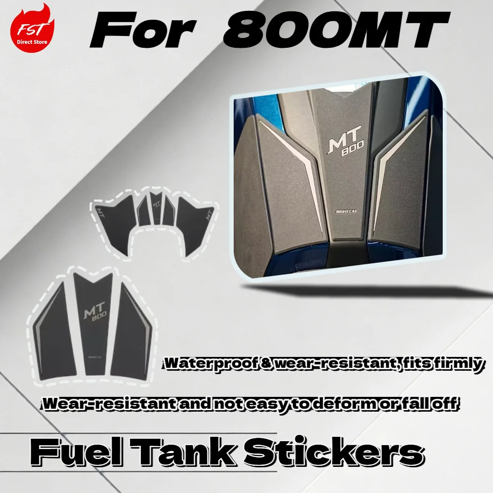 For 800MT Motorcycle Fish Bone Tank Sticker Body Anti Slip Decal Fuel Tank Anti Scratch Side Pad Modified Accessories
For 800MT Motorcycle Fish Bone Tank Sticker Body Anti Slip Decal Fuel Tank Anti Scratch Side Pad Modified Accessories