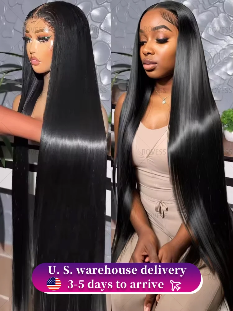 30 40 Inch 13x4 13x6 HD Transparent Bone Straight Lace Front Wigs 200 Density Brazilian Lace Frontal Human Hair Wigs For Women
30 40 Inch 13x4 13x6 HD Transparent Bone Straight Lace Front Wigs 200 Density Brazilian Lace Frontal Human Hair Wigs For Women