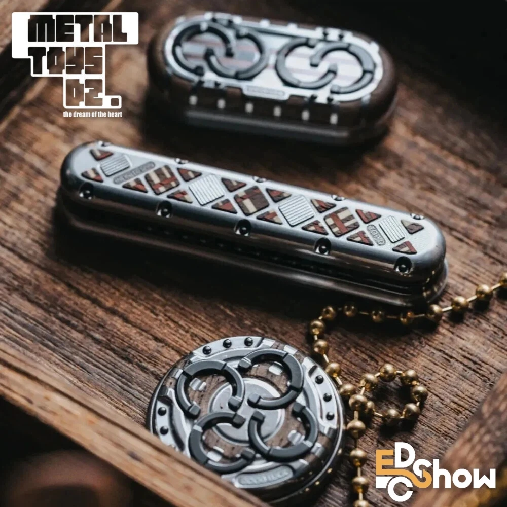 Metal Toys Dz 2026 EDC SHOW Top-B Top-C Top-D Fidget Slider Haptic Coin Stress Relief Toy Fidget Toys For Adults
Metal Toys Dz 2026 EDC SHOW Top-B Top-C Top-D Fidget Slider Haptic Coin Stress Relief Toy Fidget Toys For Adults