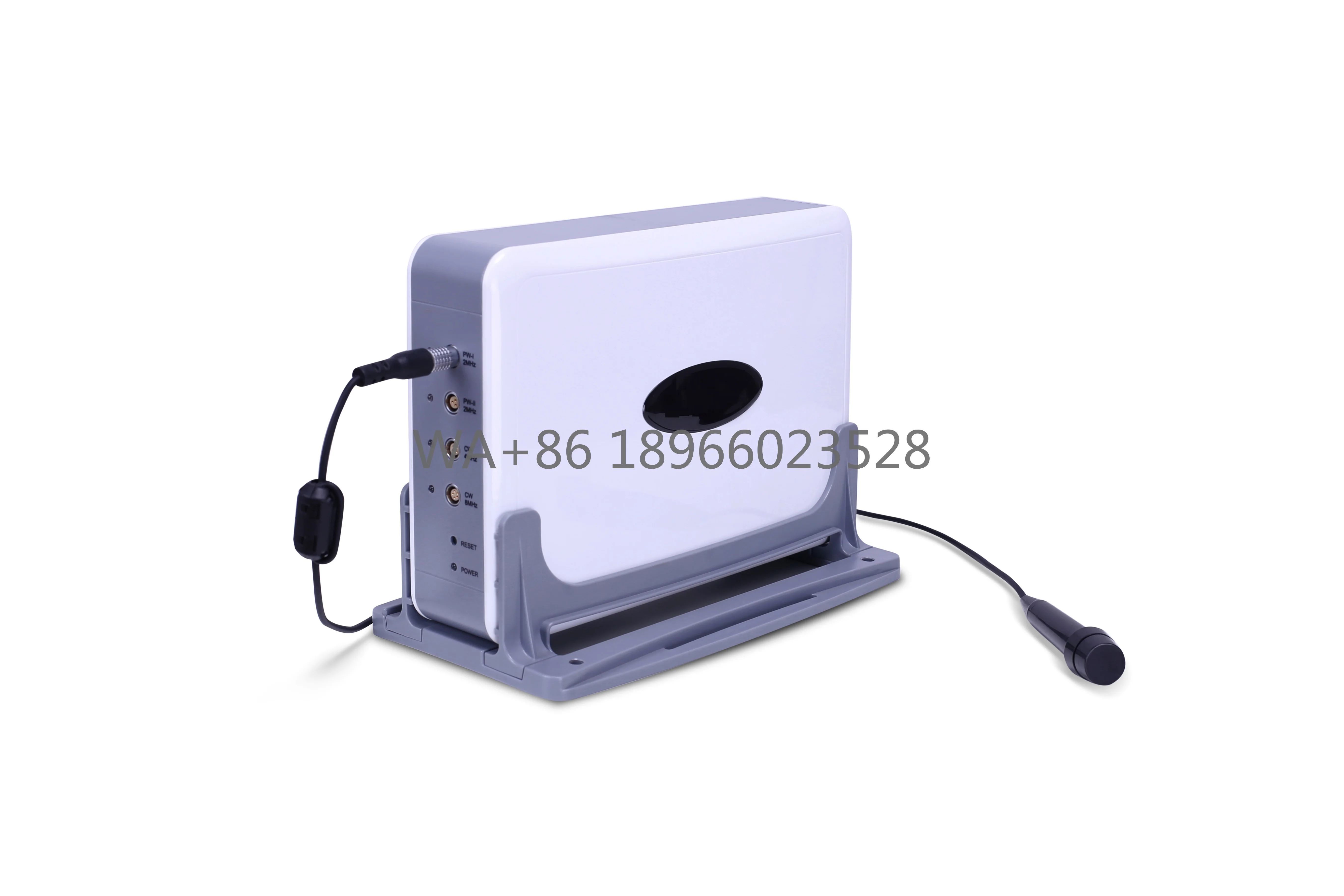 MT MEDICAL Equipped with One 2MHz Probe Ultrasound Transcranial System
MT MEDICAL Equipped with One 2MHz Probe Ultrasound Transcranial System