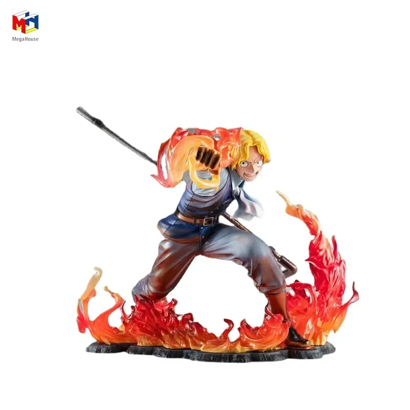 In Stock MegaHouse One Piece POP Fire Fist Sabo Second Brother Anime Character Model Collection Toys for Boy Birthday Gifts PVC
In Stock MegaHouse One Piece POP Fire Fist Sabo Second Brother Anime Character Model Collection Toys for Boy Birthday Gifts PVC