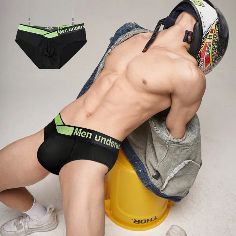 ADANNU Sexy Modal Men's Underwear Breathable Boy Bikini Jockstrap Underwear Comfortable Gay Panties Slip Hombre Calzoncillos
ADANNU Sexy Modal Men's Underwear Breathable Boy Bikini Jockstrap Underwear Comfortable Gay Panties Slip Hombre Calzoncillos