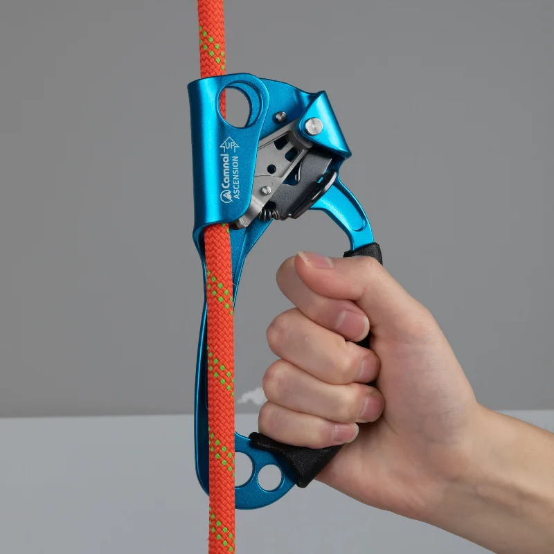 High Quality Right Hand Ascender Rock Climbing Tree Rappelling Rope Clamp Working at Height
High Quality Right Hand Ascender Rock Climbing Tree Rappelling Rope Clamp Working at Height
