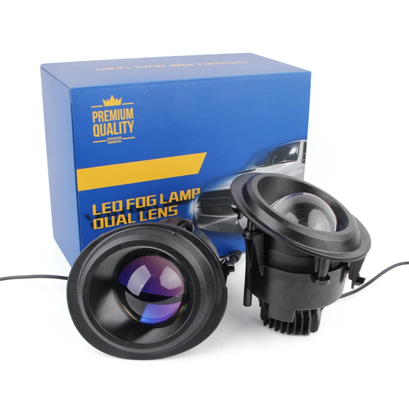 Universal Blue Film 3Colors Car FogLight Led Headlight 3Inch Super Bright H11 BiLed Lens for Toyota HiLux Projector Fog Lamp
Universal Blue Film 3Colors Car FogLight Led Headlight 3Inch Super Bright H11 BiLed Lens for Toyota HiLux Projector Fog Lamp