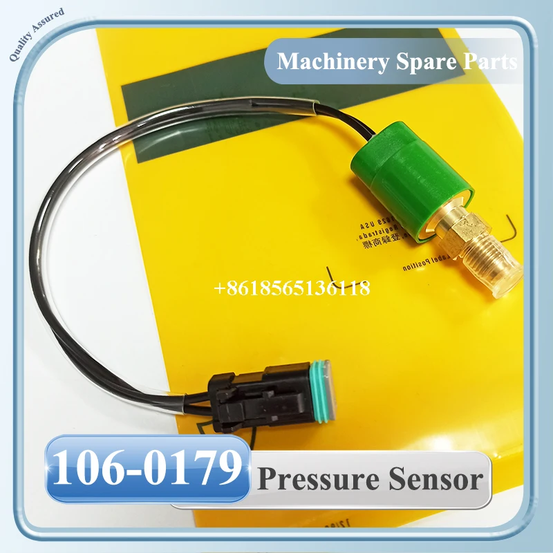 Excavator Parts Engine Parts Switch Pressure Switch 106-0179 106-0179X03 for Excavator 330B 330C
Excavator Parts Engine Parts Switch Pressure Switch 106-0179 106-0179X03 for Excavator 330B 330C