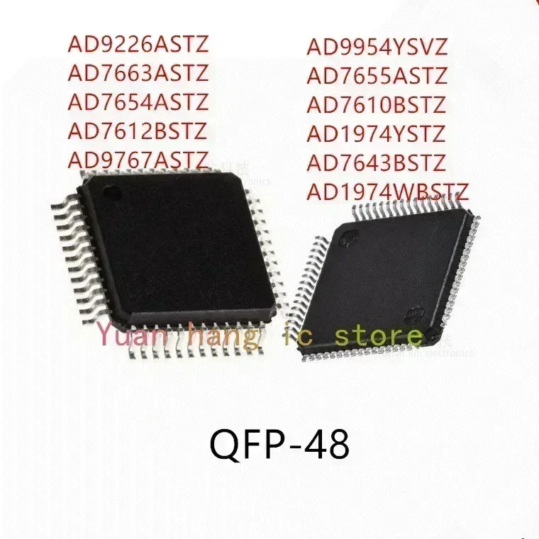 10PCS AD9226ASTZ AD7663ASTZ AD7654ASTZ AD9767ASTZ AD9954YSVZ AD7655ASTZ AD7610BSTZ AD7643BSTZ AD1974YSTZ AD1974WBSTZ IC
10PCS AD9226ASTZ AD7663ASTZ AD7654ASTZ AD9767ASTZ AD9954YSVZ AD7655ASTZ AD7610BSTZ AD7643BSTZ AD1974YSTZ AD1974WBSTZ IC