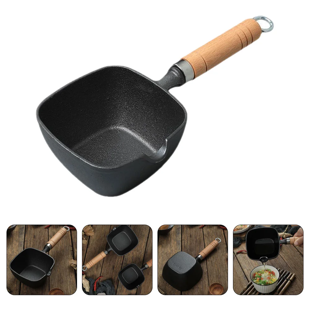 Square Small with High Heat Oil Convenient Egg Cooking Pan Omlette Nonstick Frying Wooden
Square Small with High Heat Oil Convenient Egg Cooking Pan Omlette Nonstick Frying Wooden