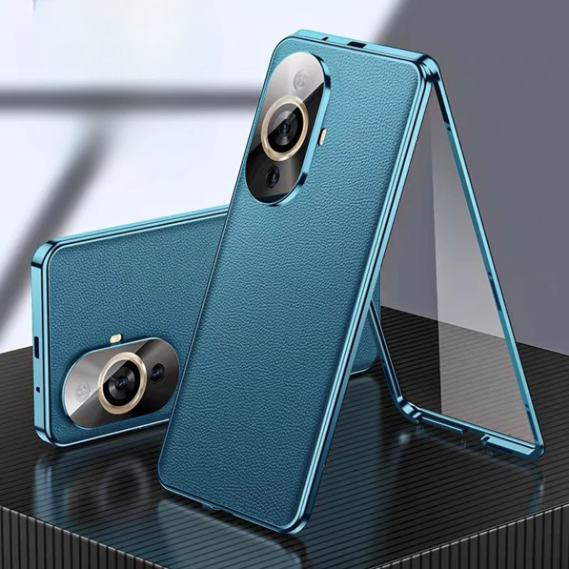 Metal Magnetic Phone Case Tempered Glass For Huawei Nova 9 SE 14 12S 13i 11 Pro 15 Max Lens Protection Leather Back Cover Cases
Metal Magnetic Phone Case Tempered Glass For Huawei Nova 9 SE 14 12S 13i 11 Pro 15 Max Lens Protection Leather Back Cover Cases