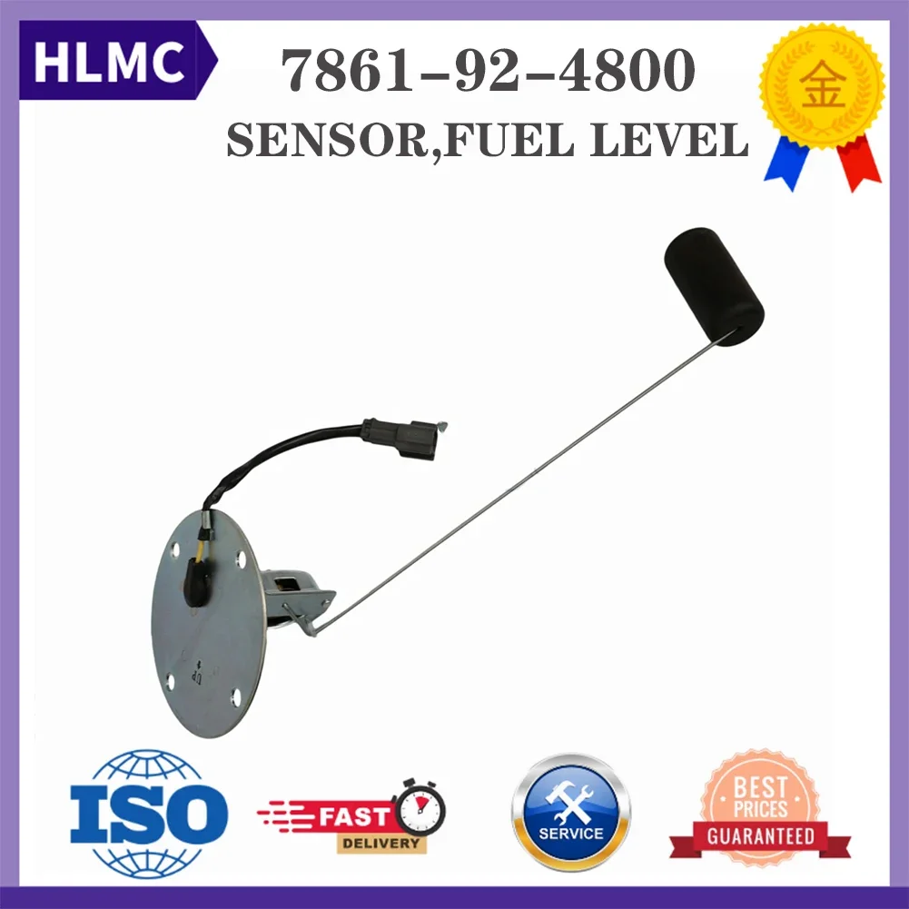 Fuel Tank Floater Level Sensor 7861-92-4800 for Komatsu Excavator PC100 PC100L PC120 PC130 PC150 PC150HD PC180
Fuel Tank Floater Level Sensor 7861-92-4800 for Komatsu Excavator PC100 PC100L PC120 PC130 PC150 PC150HD PC180