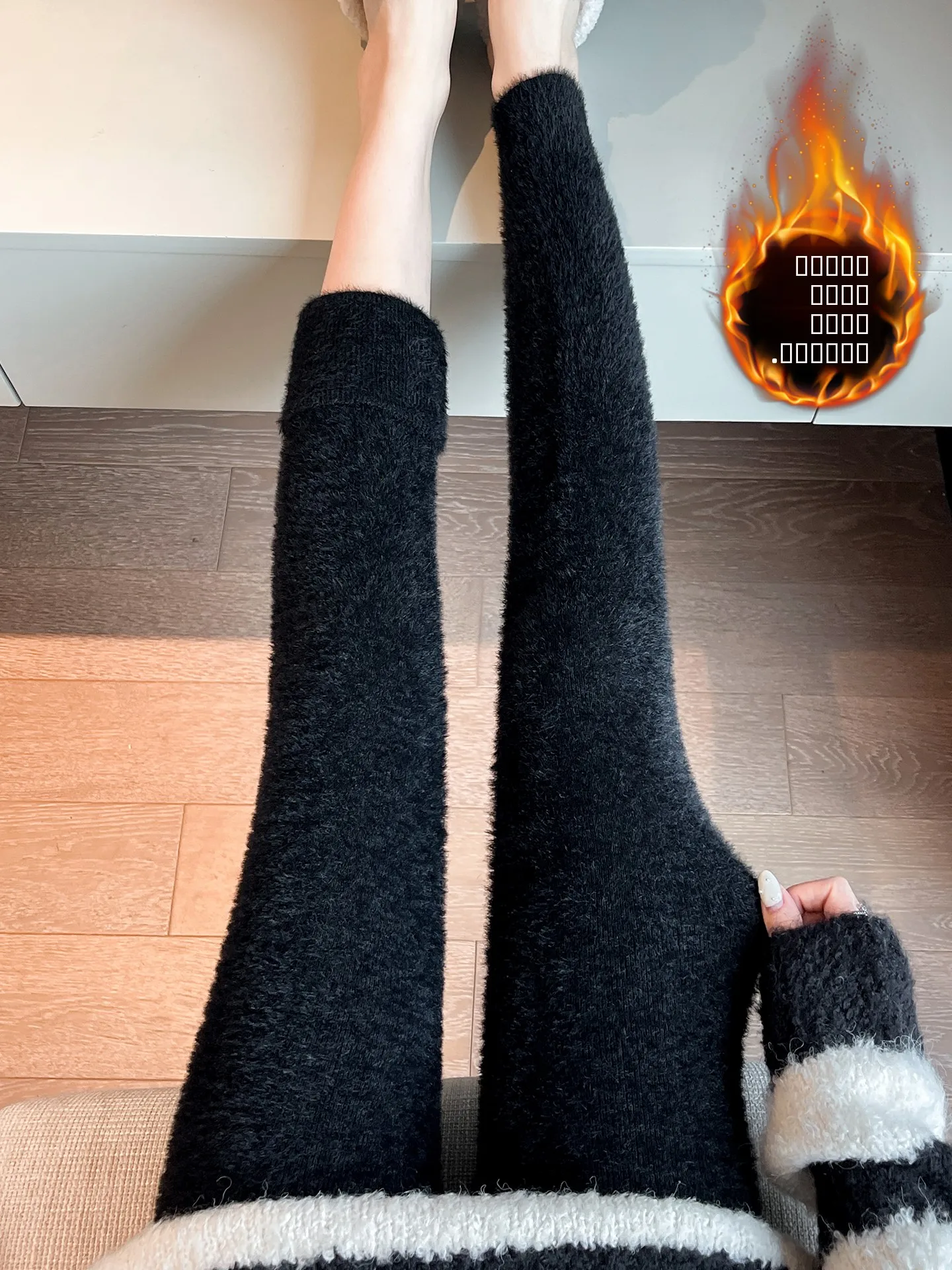 Женские теплые эластичные брюки Thiened Fce для осени и зимы, утепленные хлопковые брюки с мехом, повседневные длинные брюки на резинке
Женские теплые эластичные брюки Thiened Fce для осени и зимы, утепленные хлопковые брюки с мехом, повседневные длинные брюки на резинке