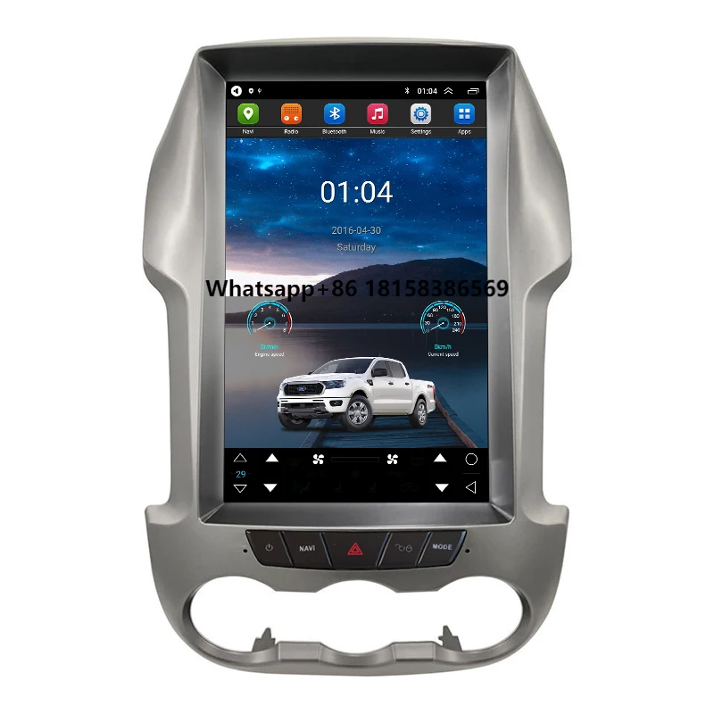 Hot Sell Android 2+32GB IPS Touch Screen Car Radio Player for Ford Ranger 2011-2015 12 Inch F250 Car GPS Navigation Car Stereo
Hot Sell Android 2+32GB IPS Touch Screen Car Radio Player for Ford Ranger 2011-2015 12 Inch F250 Car GPS Navigation Car Stereo