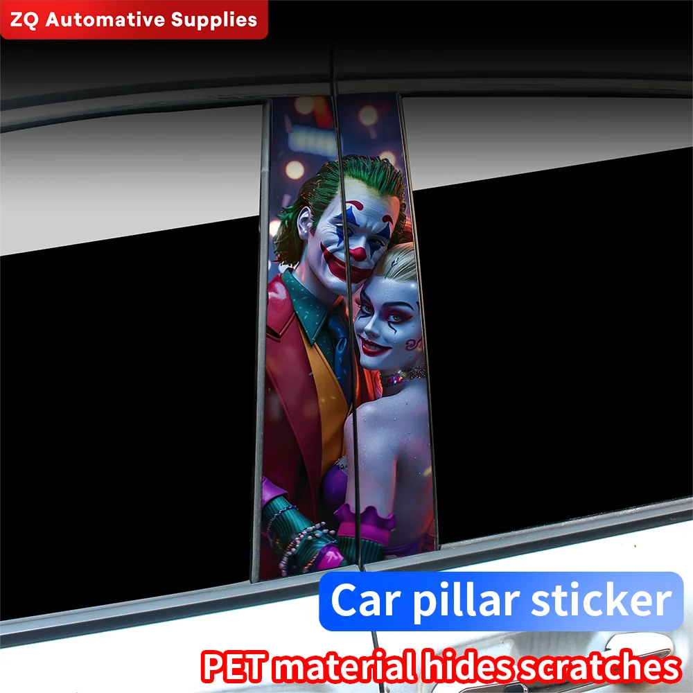Joker CP Car Stickers Auto B Pillar Waterproof Sunscreen Decoration Cover Scratches Car Doors Pillar Vinyl Decals Accessories
Joker CP Car Stickers Auto B Pillar Waterproof Sunscreen Decoration Cover Scratches Car Doors Pillar Vinyl Decals Accessories
