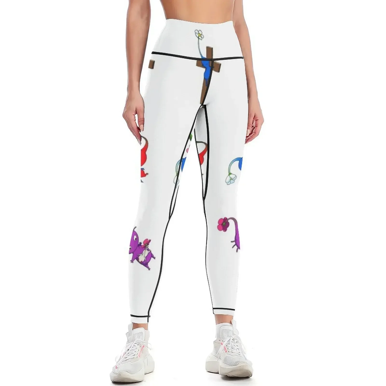 9 Pikmin Sticker Pack Leggings Women's sportswear legging push up Training pants Golf wear Womens Leggings
9 Pikmin Sticker Pack Leggings Women's sportswear legging push up Training pants Golf wear Womens Leggings