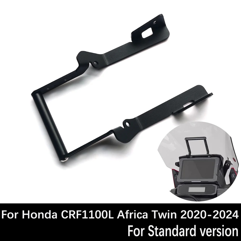 USB Phone Holder For Honda CRF 1100L Africa Twin CRF1100L Africa twin 1100 Motorcycle GPS Navigation Bracket 2020-2024
USB Phone Holder For Honda CRF 1100L Africa Twin CRF1100L Africa twin 1100 Motorcycle GPS Navigation Bracket 2020-2024