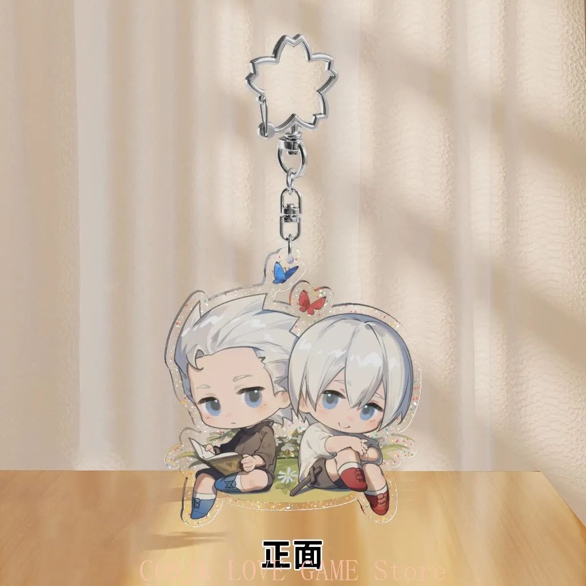 Anime Devil May Dante Vergil Cosplay Acrylic Stand Pendant Sticky Notes Message Board Decoration Halloween Gift
Anime Devil May Dante Vergil Cosplay Acrylic Stand Pendant Sticky Notes Message Board Decoration Halloween Gift