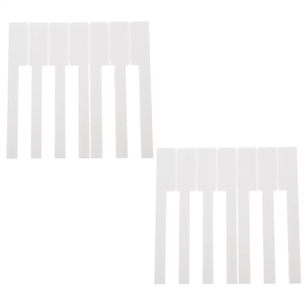 52 Pcs Keycap Piano White Skin Keyboards Protectors Acrylic Professional Repair Tools
52 Pcs Keycap Piano White Skin Keyboards Protectors Acrylic Professional Repair Tools