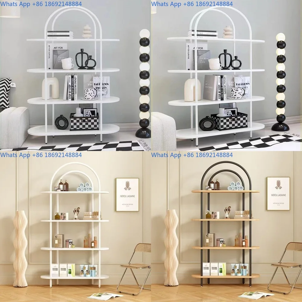 Floor standing multi-layer storage rack for displaying books, living room simple shelves, bedroom household storage rack
Floor standing multi-layer storage rack for displaying books, living room simple shelves, bedroom household storage rack