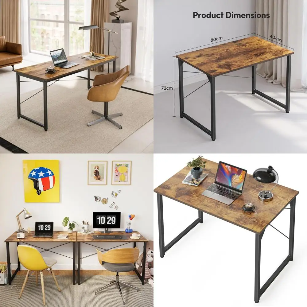 Компактный письменный стол в винтажном стиле 32 для дома, кабинета и работы в небольших помещениях
Компактный письменный стол в винтажном стиле 32 для дома, кабинета и работы в небольших помещениях