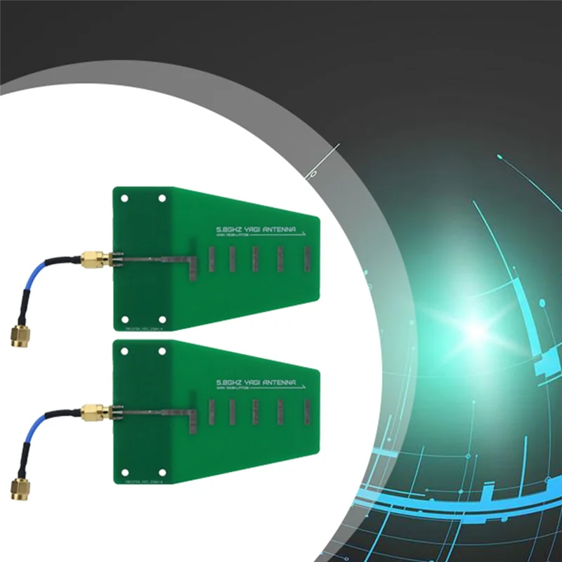 ABGI-For Wifi Base Station Yagi Antenna HG1726A 5.8G Directional High Gain 13Dbi For Bluetooth Drone Network Bridge 
ABGI-For Wifi Base Station Yagi Antenna HG1726A 5.8G Directional High Gain 13Dbi For Bluetooth Drone Network Bridge