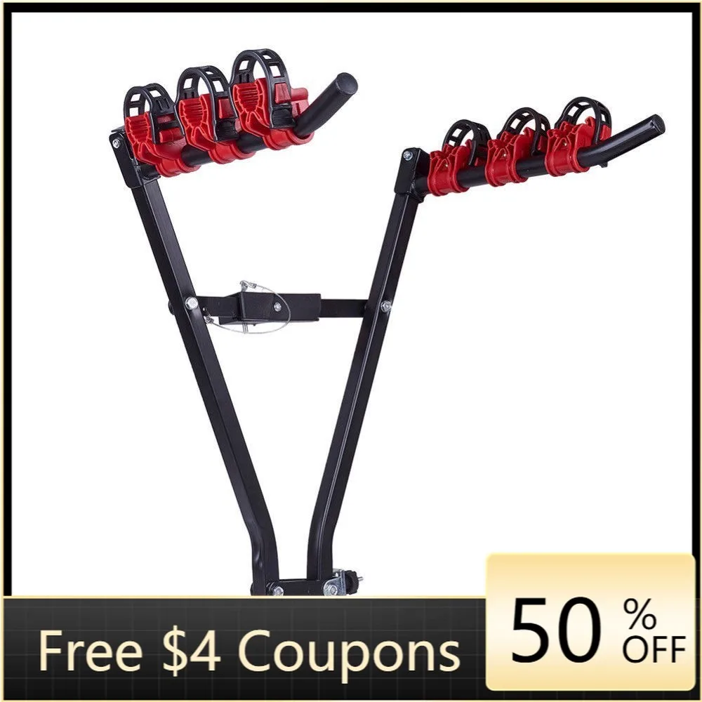 STLF V Shape Car SUV Bicycle Rack 3-Bike Hitch Mount Racks Mountain Bike Carrier Rack
STLF V Shape Car SUV Bicycle Rack 3-Bike Hitch Mount Racks Mountain Bike Carrier Rack