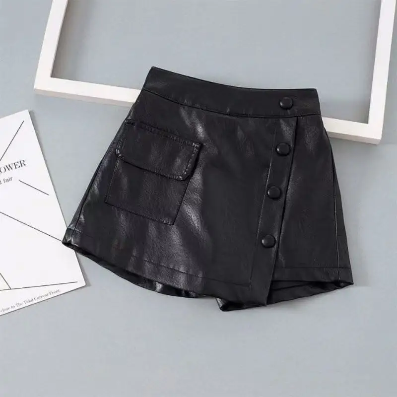 New Children's Clothing Half Skirt Girls' Short Skirt Autumn and Winter Fashion Casual Mid Size Children's Leather Pants
New Children's Clothing Half Skirt Girls' Short Skirt Autumn and Winter Fashion Casual Mid Size Children's Leather Pants