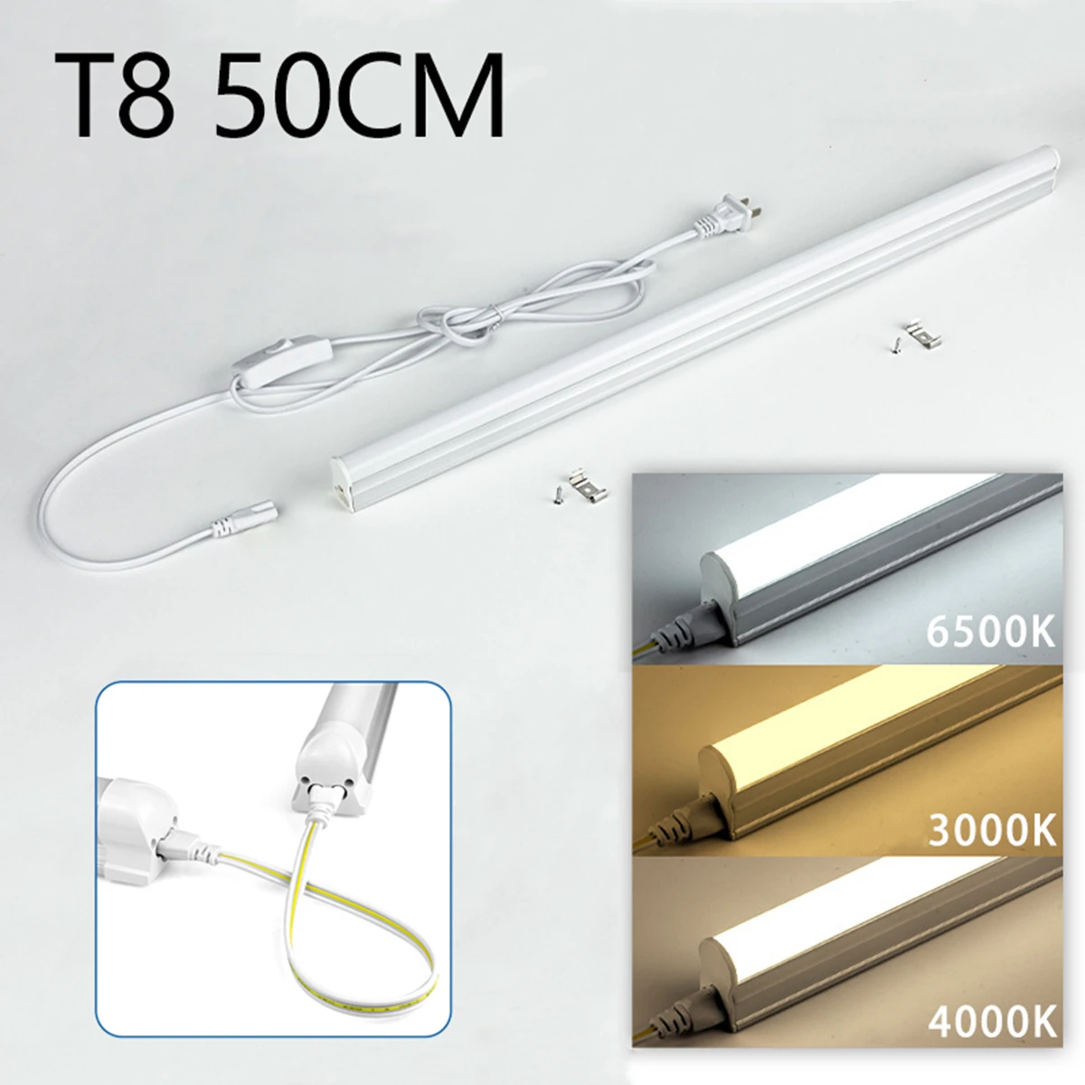 1-2 шт. 25 Вт T8 светодиодный светильник, высокая эффективность, экономия 50% замены энергии для люминесцентных ламп, освещение склада в мастерской
1-2 шт. 25 Вт T8 светодиодный светильник, высокая эффективность, экономия 50% замены энергии для люминесцентных ламп, освещение склада в мастерской