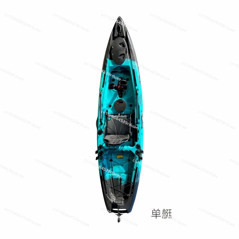 Fin pedal kayak, foot pedal power boat, fishing boat
Fin pedal kayak, foot pedal power boat, fishing boat