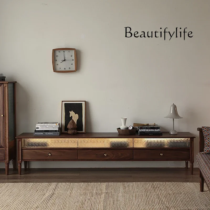 C M Simple Glass Black Tv Cabinet Wooden Drawers Storage Showcase Light Tv Stand Universal Designer Walnut Fernsehen Tisch Furni
C M Simple Glass Black Tv Cabinet Wooden Drawers Storage Showcase Light Tv Stand Universal Designer Walnut Fernsehen Tisch Furni