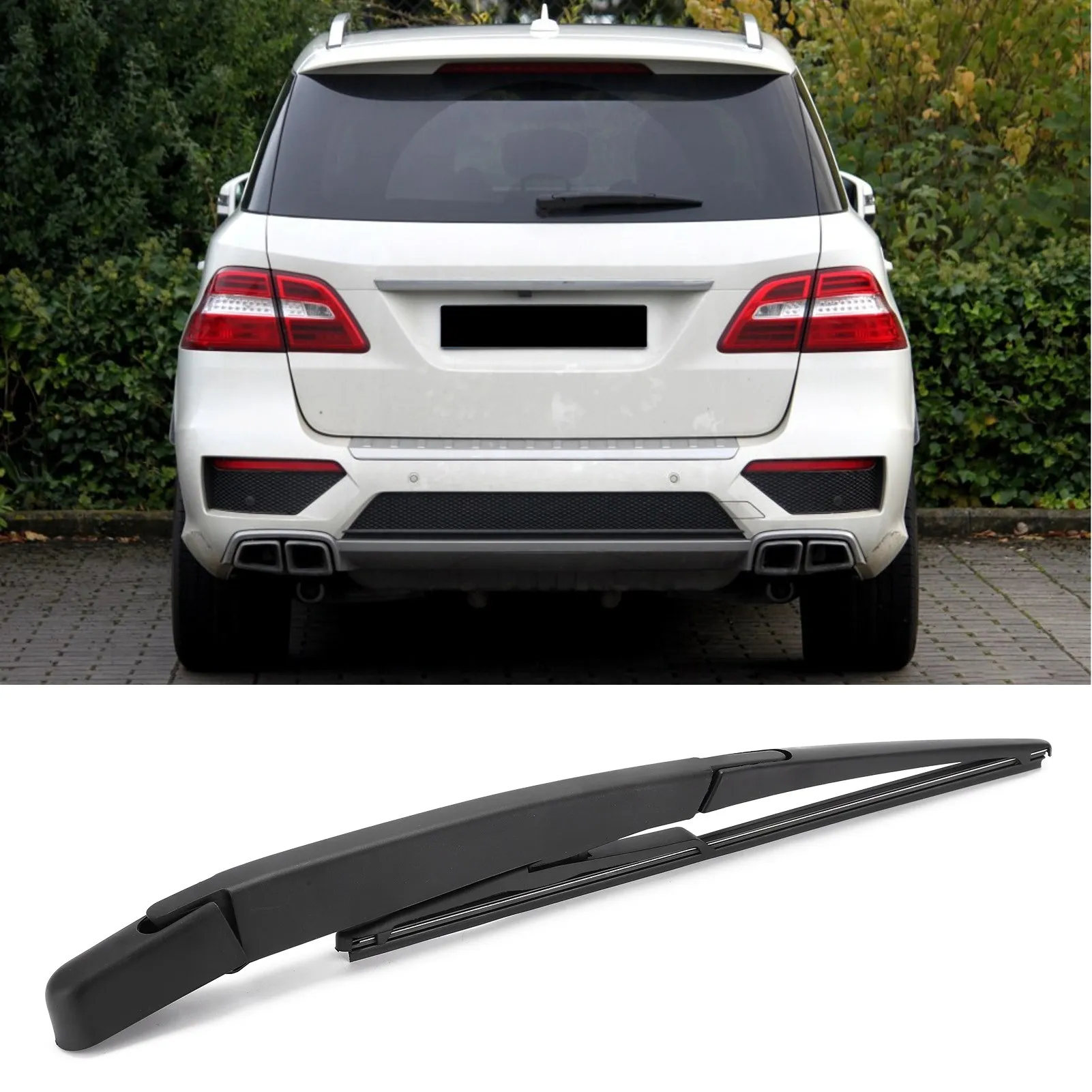 A1648200744 Rear Windshield Wiper Arm Blade A1648200744 Replacement for Mercedes‑Benz W166 W164 ML350 ML500 Rear Wiper Blade
A1648200744 Rear Windshield Wiper Arm Blade A1648200744 Replacement for Mercedes‑Benz W166 W164 ML350 ML500 Rear Wiper Blade