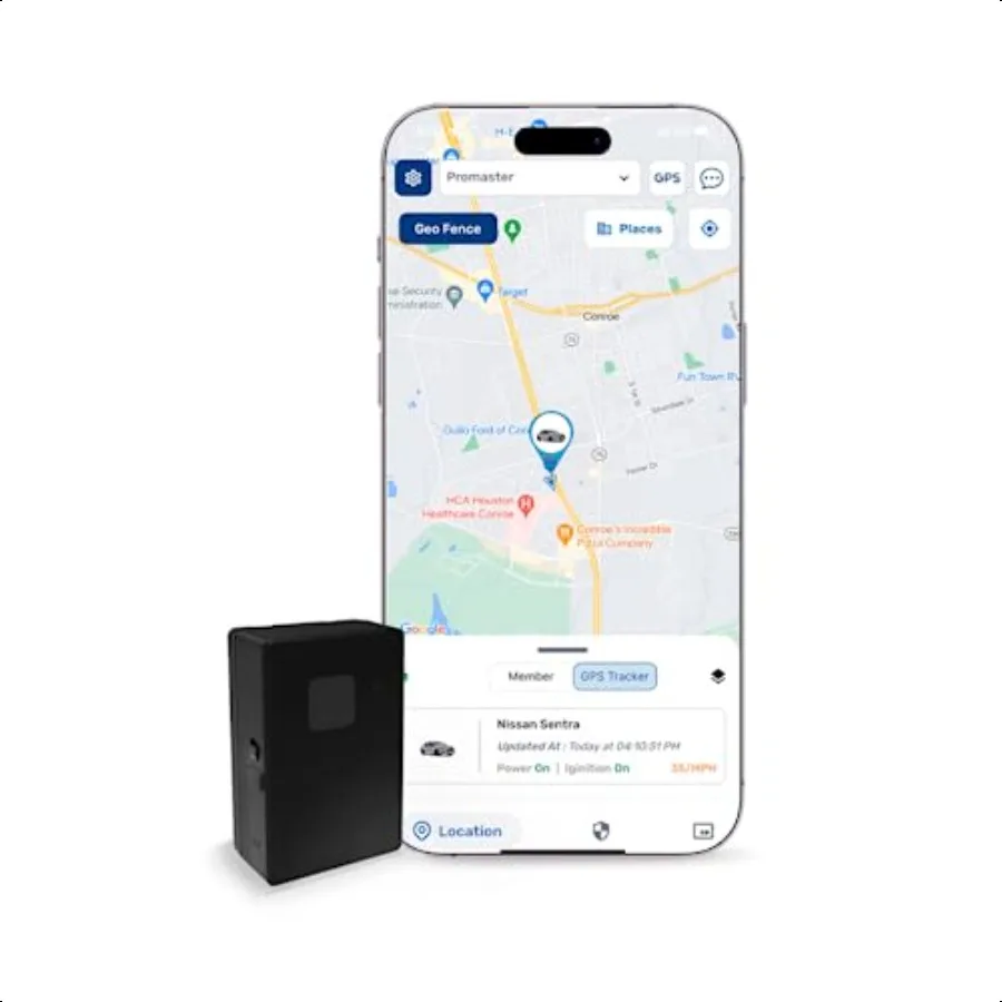 AutoSky GPS Tracker Small Portable Splashproof Magnet Mount North and South America Coverage. 4G LTE RealTime Tracking for Vehi
AutoSky GPS Tracker Small Portable Splashproof Magnet Mount North and South America Coverage. 4G LTE RealTime Tracking for Vehi