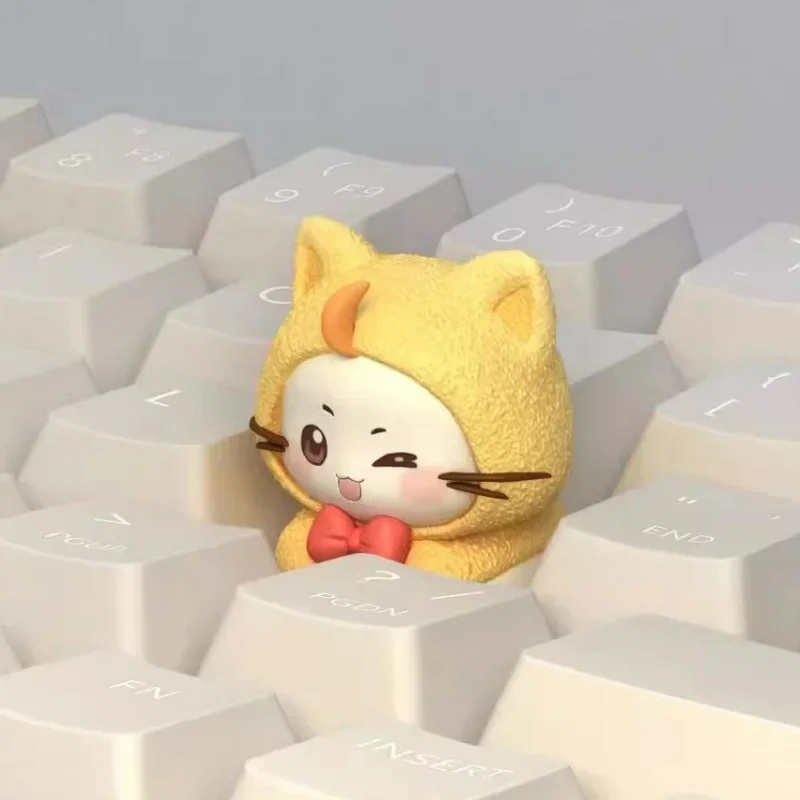Big Cat Theme Miracle Nikki Keycaps Resin Key Cap Mechanical KeyboardAnimated Game Personality Chreey PBT Cute Original Keycaps
Big Cat Theme Miracle Nikki Keycaps Resin Key Cap Mechanical KeyboardAnimated Game Personality Chreey PBT Cute Original Keycaps